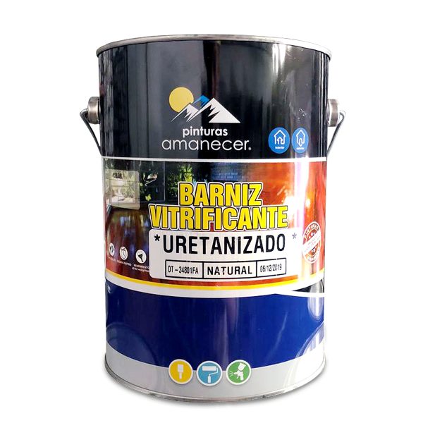 Barniz vitrificante uretanizado