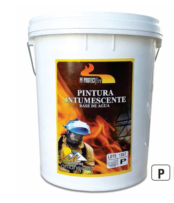 Pintura Intumescente protect fire