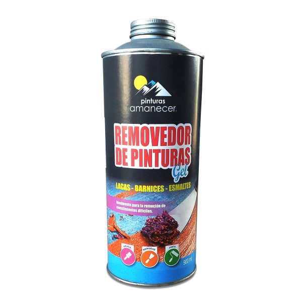 Removedor de pintura en gel