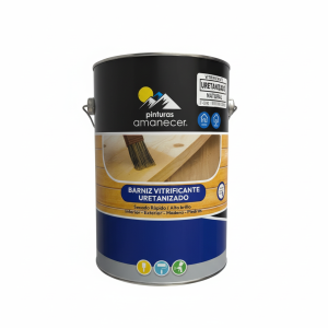 Barniz vitrificante uretanizado