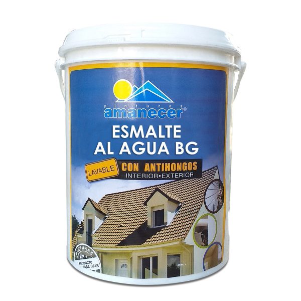 Esmalte al agua Bg